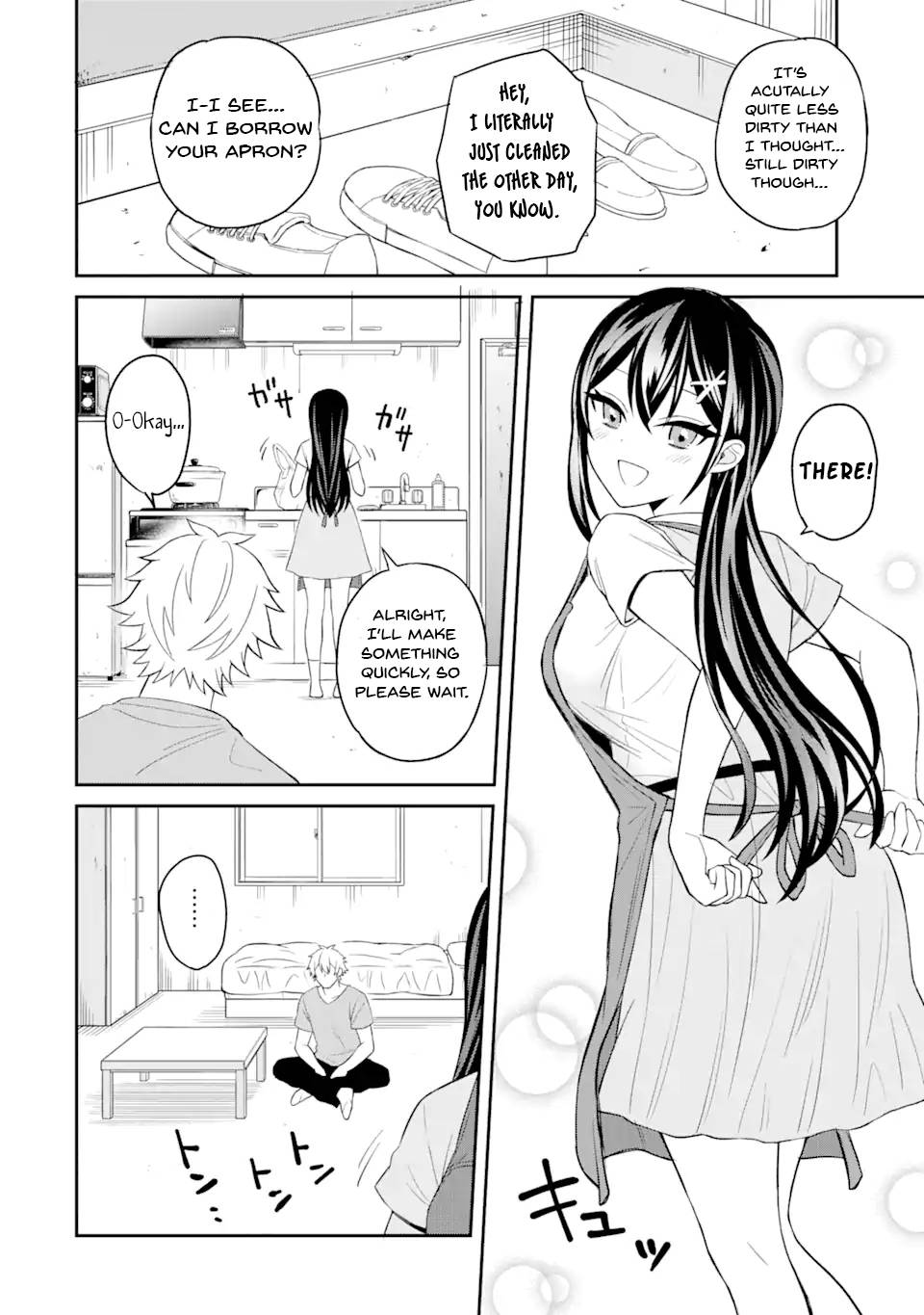 I was Reincarnated as the Scumbag from a Netorare Manga, But the Heroine is Coming on to Me, Chapter 3 image 04